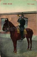 Belgian army, trumpet (EK)