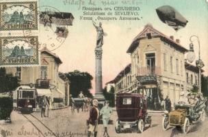 Sevlievo, Filaret Antonov street, in the future (EK)