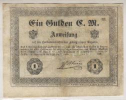 1849. "Almásy" 1Ft T:javítva, restaurált