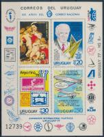 Football world cup, Rubens, Nobel Price, Lindbergh's fligth set in imperforated block form, Labdarúgó VB, Rubens, Nobel-díj, Lindbergh repülés sor vágott blokk formában