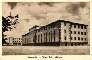 Szentendre, Görgei Artúr laktanya