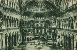 Constantinople, Mosque Saint Sophia, interior (EK)