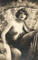 Erotic nude lady (non PC)