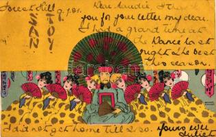 Santoy I. litho s: Raphael Kirchner (fa)