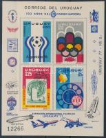 UPU, olimpia, labdarúgó vb, VIT sor vágott blokkformában, UPU, olympics, football world cup, VIT set in imperforated block form