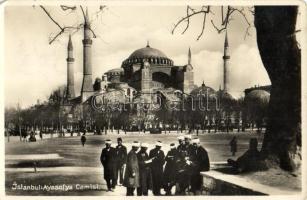 Constantinople, Istanbul;  Ayasofya Camisi