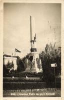 Constantinople, Istanbul; Fatih teyyare Abidesi / monument (fl)