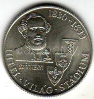 1983. "Széchenyi István" 100Ft T:BU Eredeti, műanyag tokban, tanúsítvánnyal!