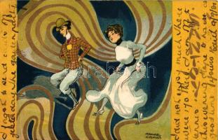 Santoy IV. litho s: Raphael Kirchner (fa)