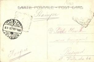 Rimini, Villini e Camerini sul lido / villas, beach (EK)