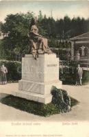 Bártfafürdő, Erzsébet királyné szobor / statue