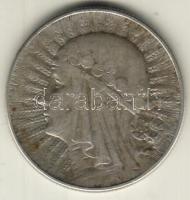 Lengyelország 1934. 5Zl Ag T:2-/3+