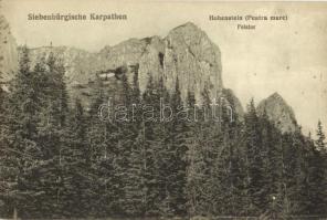 Nagykőhavas, Hohenstein; Felstor