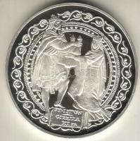 2000. "Szt.István és Gizella királyné" Ag 31,1g T:PP RR! Csak 1000db! Díszdobozban, tanúsítvánnyal.