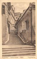 Nagyszeben, Fingerling lépcső / staircase