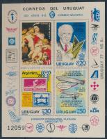 Football world cup, Rubens, Nobel Price, Lindbergh's flight set in imperforated block form, Labdarúgó VB, Rubens, Nobel-díj, Lindbergh repülés sor vágott blokk formában