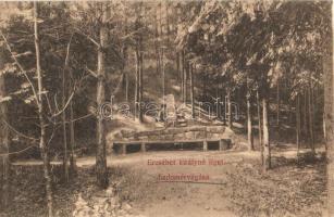 Ladomérvágása, Ladomirová; Erzsébet királyné liget; Divald Károly fia / grove  (EK)