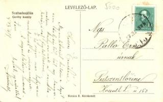 Szabadszállás, Geréby kastély