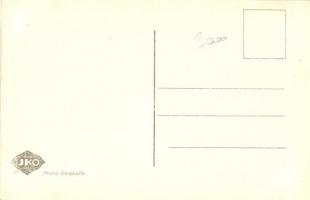 Trencsén, Masaryk tér, vár / square, castle