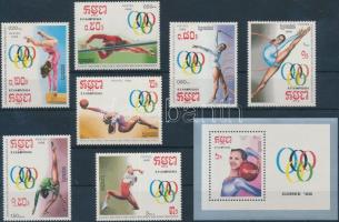 Olympics set + block, Olimpia sor + blokk