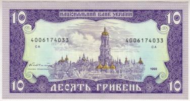 Ukrajna 1992. 10G T:I