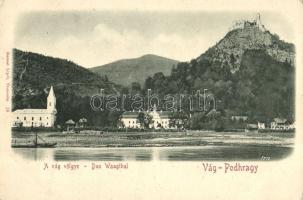 Trencsén, vár / castle