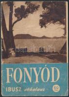 cca 1930-1940 Fonyód, az IBUSZ képekkel illusztrált útikalauza, pp.:16