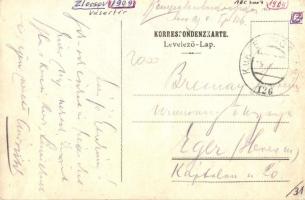 Zolochiv, Zloczów, Zlocsov; Vásár tér / market square