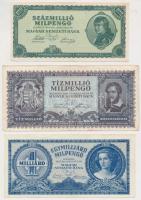 10db klf magyar pengő bankjegy T:vegyes