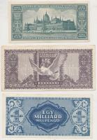 10db klf magyar pengő bankjegy T:vegyes