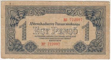 1944. 1P "V.H." sorszámmal! T:II/III