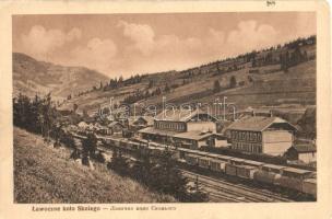 Lavochne, Lawoczne; railway station (EK)