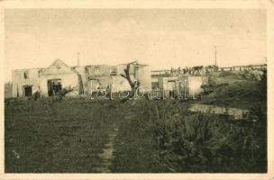 Plotycha, Plotycza; Zerstörte Mühle 1915 / destroyed mill (EK)