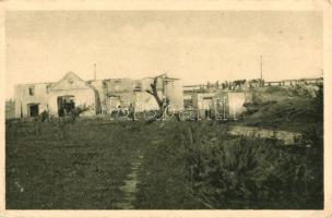 Plotycha, Plotycza; Zerstörte Mühle 1915 / destroyed mill (EK)