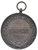 1929. "Magyar Háborús Emlékérem" ezüstözött hadifém kitüntetés mellszalag nélkül T:2
NMK ...