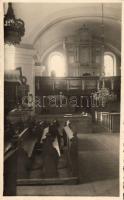 Szepesbéla, Spisska Bela; Evangélikus templom belső / evangelist church interior, photo