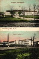 Groß-Siegharts, Adensamer Seidenbandfabrik, Wagners Bandfabrik / silk ribbon factory