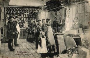 Nyitrabánya, Bányatársulati élelemtár / Mining Society food storage (EK)