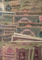 Hagyaték pengő tétel 332db T:II,III,IV