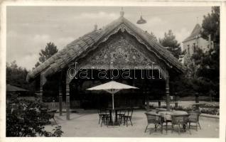 Hajmáskér, Helyőrségi tiszti kaszinó, Bokréta nyárihelyiség