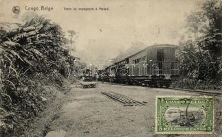 Matadi, Train de voyageurs / train