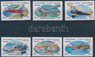 Airplanes set Repülő sor