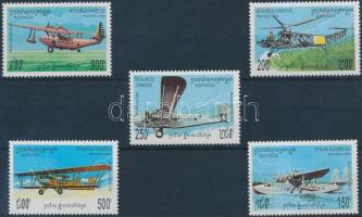 Repülő sor Airplanes set