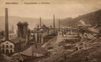 Resicabánya, Nagyolvasztók / iron factory (EB)