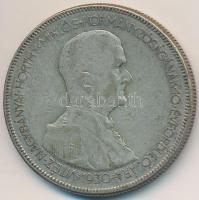 1930. 5P Ag "Horthy jobbra" T:3 
Adamo P8
