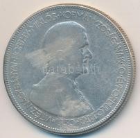 1930. 5P Ag "Horthy jobbra" T:3 
Adamo P8