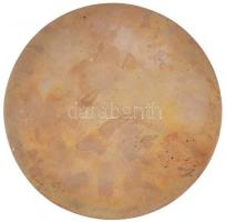 DN "Állami Gazdaság Kisbér" Br plakett. Szign.: SI (102mm) T:2