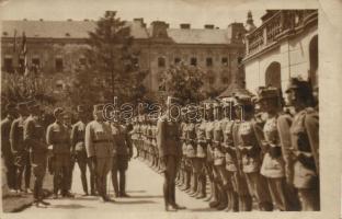 1918 Pozsony, Királypár; IV. Károly / royal couple, Charles IV