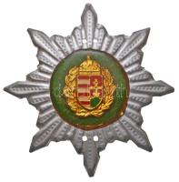 DN "Nemzetőrség 2000" hátoldalán sorszámozott műgyantás fém jelvény, négy lyuk felfüggesztésre (70mm) T:2