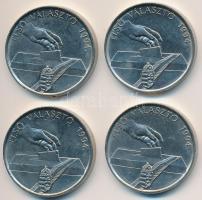 1994. "Első választó" emlékérem (4x) T:2